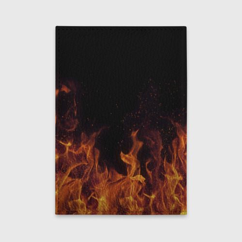 Обложка для автодокументов Таня огонь баба, цвет красный - фото 2