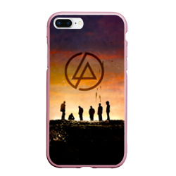 Чехол для iPhone 7Plus/8 Plus матовый Linkin Park