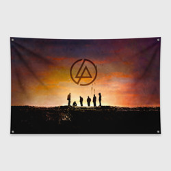 Флаг-баннер Linkin Park
