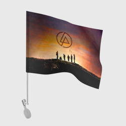 Флаг для автомобиля Linkin Park