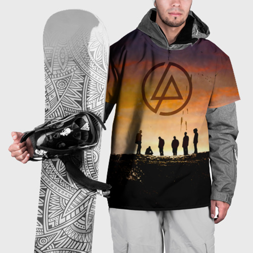 Накидка на куртку 3D Linkin Park, цвет 3D печать