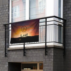 Флаг-баннер Linkin Park - фото 2