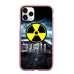 Чехол для iPhone 11 Pro Max матовый S.T.A.L.K.E.R. - Н.И.К.И.Т.А