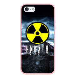 Чехол для iPhone 5/5S матовый S.T.A.L.K.E.R. - Н.И.К.И.Т.А