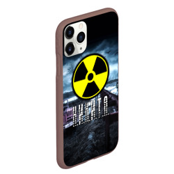 Чехол для iPhone 11 Pro Max матовый S.T.A.L.K.E.R. - Н.И.К.И.Т.А - фото 2