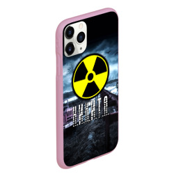 Чехол для iPhone 11 Pro Max матовый S.T.A.L.K.E.R. - Н.И.К.И.Т.А - фото 2