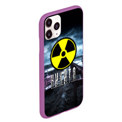 Чехол для iPhone 11 Pro Max матовый S.T.A.L.K.E.R. - Н.И.К.И.Т.А - фото 2