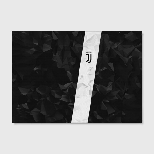 Холст прямоугольный Juventus 2018 Line, цвет 3D печать - фото 2