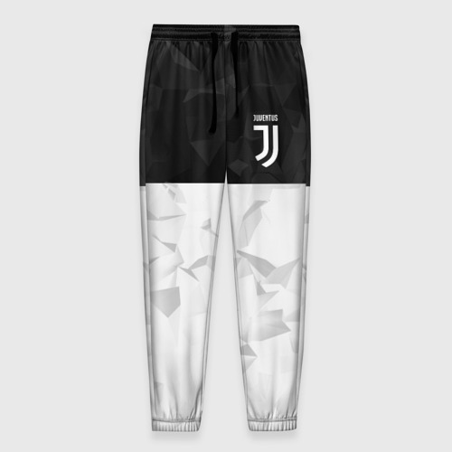 Мужские брюки 3D Juventus 2018 Black and White