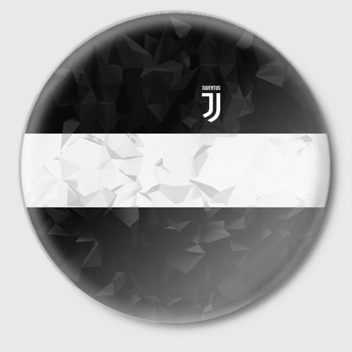 Значок Juventus White Line