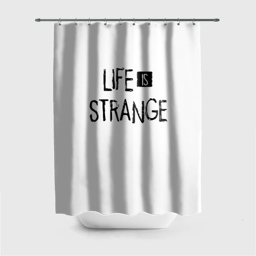 Штора 3D для ванной Life is Strange