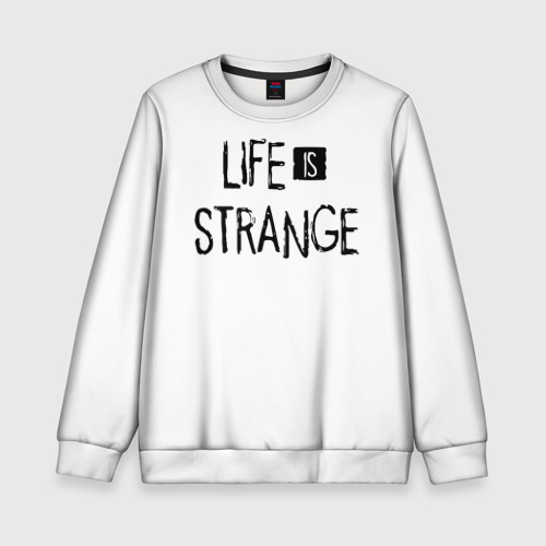 Детский свитшот 3D Life is Strange, цвет 3D печать