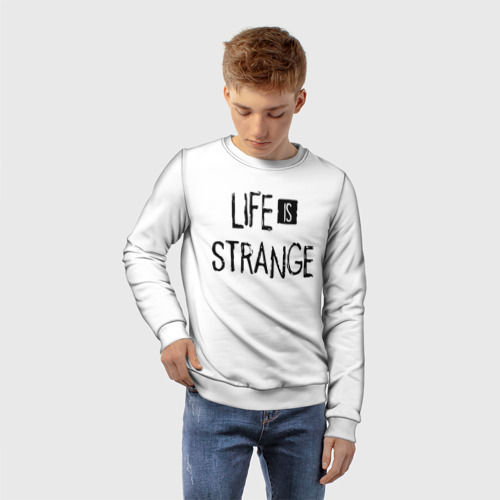 Детский свитшот 3D Life is Strange, цвет 3D печать - фото 3