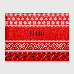 Обложка для студенческого билета Праздничный HIM