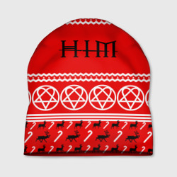 Шапка 3D Праздничный HIM