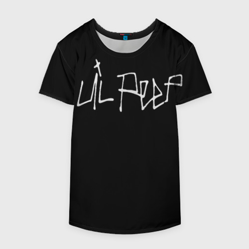 Накидка на куртку 3D LiL PEEP - фото 4