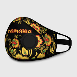 Маска из неопрена Наташа, роспись под хохлому