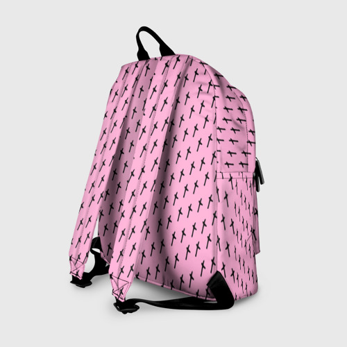 Рюкзак 3D LiL PEEP Pattern - фото 2