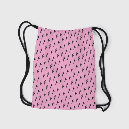 Рюкзак-мешок 3D LiL PEEP Pattern - фото 7