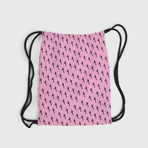 Рюкзак-мешок 3D LiL PEEP Pattern - фото 6