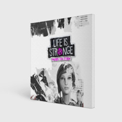 Холст квадратный Chloe. Life is Strange