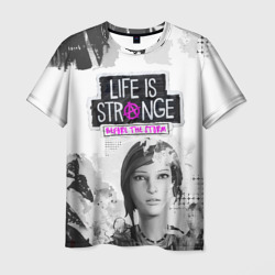 Мужская футболка 3D Chloe. Life is Strange