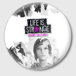 Значок Chloe. Life is Strange