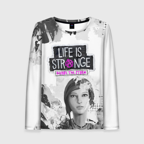 Женский лонгслив 3D Chloe. Life is Strange. Фото 01 Женский лонгслив 3D Chloe. Life is Strange. Фото 01