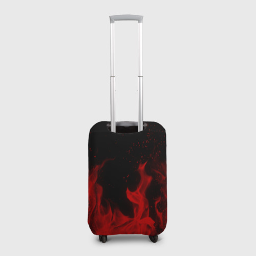 Чехол для чемодана 3D FC ARSENAL IN FIRE 2018, цвет 3D печать - фото 2