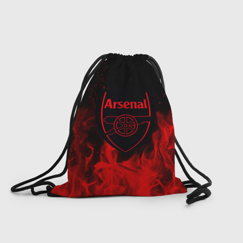 Рюкзак-мешок 3D FC ARSENAL IN FIRE 2018