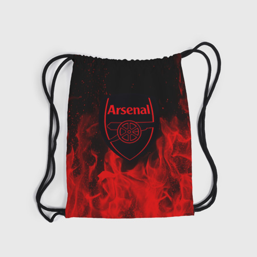 Рюкзак-мешок 3D FC ARSENAL IN FIRE 2018 - фото 6