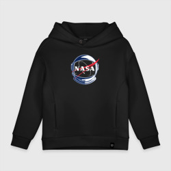 Детское худи Oversize хлопок NASA