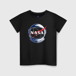 Детская футболка хлопок NASA