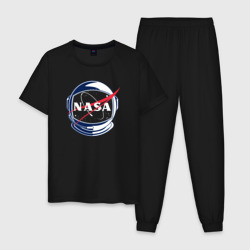 Мужская пижама хлопок NASA