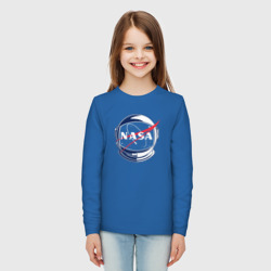 Детский лонгслив хлопок NASA - фото 2