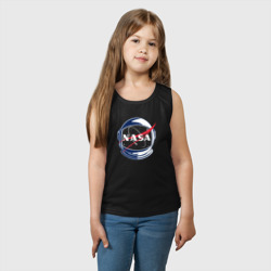 Детская майка хлопок NASA - фото 2