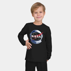 Детская пижама с лонгсливом хлопок NASA - фото 2