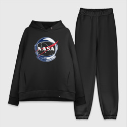 Женский костюм хлопок Oversize NASA