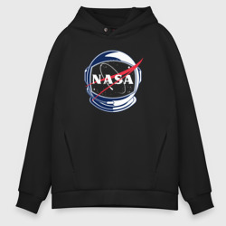 Мужское худи Oversize хлопок NASA