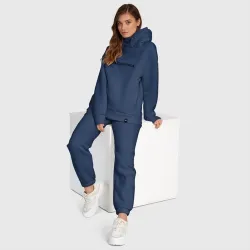 Женский костюм хлопок Oversize Я же говорила - фото 4