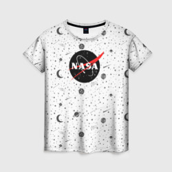 Женская футболка 3D NASA