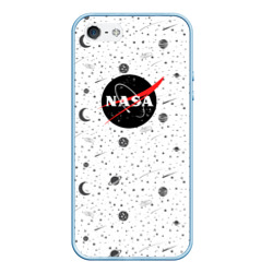 Чехол для iPhone 5/5S матовый NASA