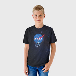 Детская футболка 3D NASA - фото 2