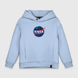 Детское худи Oversize хлопок NASA