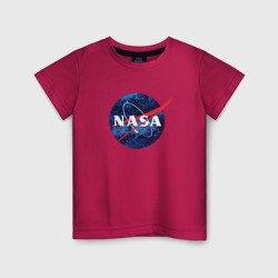 Детская футболка хлопок NASA