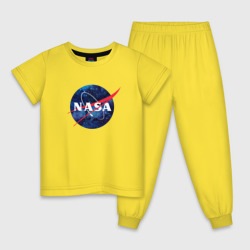 Детская пижама хлопок NASA