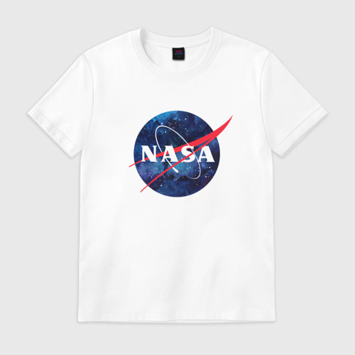 Мужская футболка хлопок NASA Фото 01 Мужская футболка хлопок NASA Фото 01