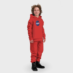Детский костюм хлопок Oversize NASA - фото 2