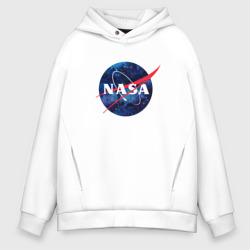 Мужское худи Oversize хлопок NASA