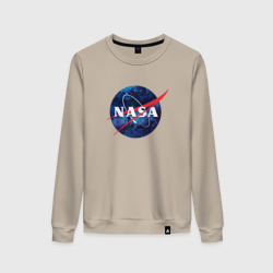 Женский свитшот хлопок NASA